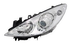 Optica Izq Mando Electrico Peugeot 307 2007-12 5p Hatch