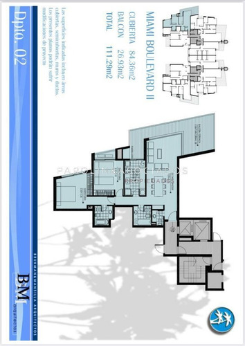 Imagen 1 de 8 de Departamento De 2 Dormitorios Miami Boulevard, Mansa, Punta Del Este