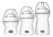 Comprar Kit 3 Mamadeiras Step Up Para Recém Nascidos Neutro Chicco Cor Branco Liso