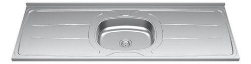 Armário Cozinha De Canto Esquerdo 4 Peças Cp51 Com Pia Inox Pto Cor Preto