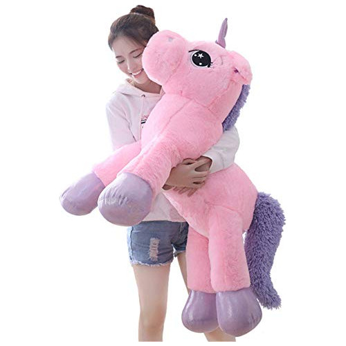Sofipal Giant Unicorn Stuffed Animal Toys,large Pink Unicorn