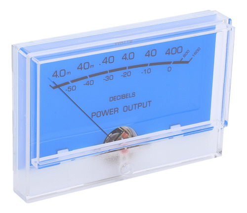 Medidor De Nivel Con Retroiluminación Abs Vu Meter Sensitive