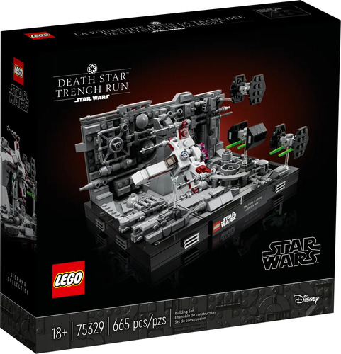 Lego - Diorama: Ataque A La Estrella De La Muerte - 75329