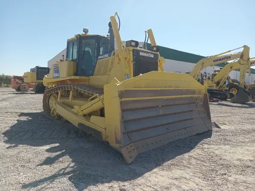 Topadora Komatsu D155ax-6