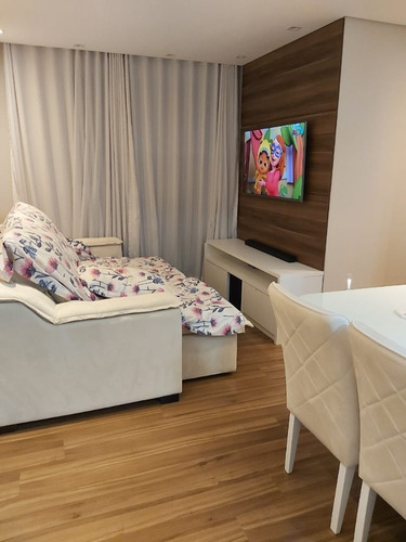 Imagem 2 de 14 de Lindo Apto Em Itaquera No Condomínio Arena Com 3 Quartos