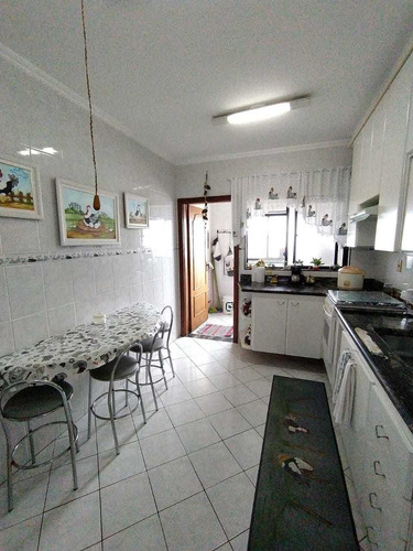 Imagem 8 de 12 de Apartamento 3 Dormitórios Frente Mar - Vila Caiçara Ams159