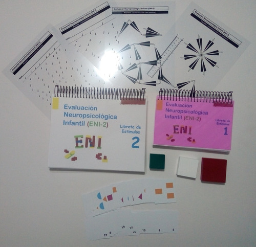 Wppsi Iii, Wisc Iv, Eni-2 Y Bender De Regalo