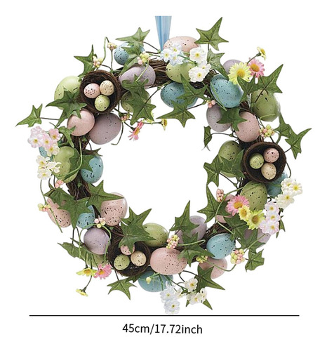 Guirnalda De Huevos De Pascua Artificiales Para Estilo A