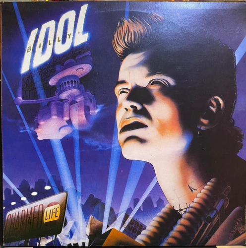 Disco Lp - Billy Idol / Charmed Life. Album (1990)