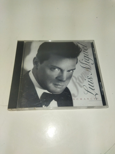 Vintage Cd Colección 90s Luis Miguel Romance