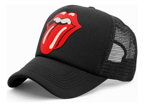 Gorra Trucker  Rolling Stones Banda De Rock 002