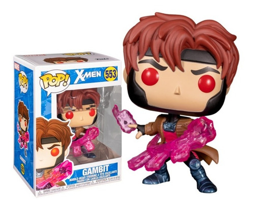 Funko Pop! 553 Gambit X-men Original Candos Jugueteria