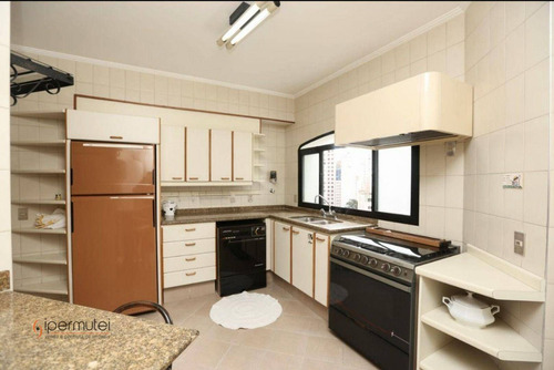 Imagem 10 de 24 de Apartamento Com 4 Dormitórios À Venda, 170 M² - Pacaembu - São Paulo/sp - Ap3285