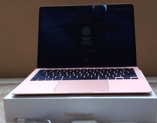 Macbook Air A2179 De 13, Proc. I3, 8 Gb Ram, 256 Gb - Rosa (Usado)