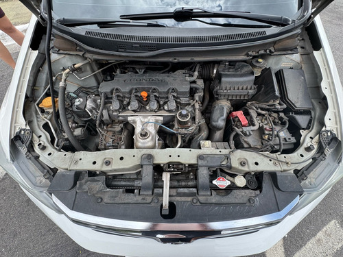 Honda Civic 2.0 Lxr Flex Aut. 4p