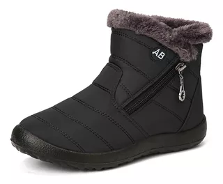 Botas De Nieve Para Mujer Antideslizante E Impermeable