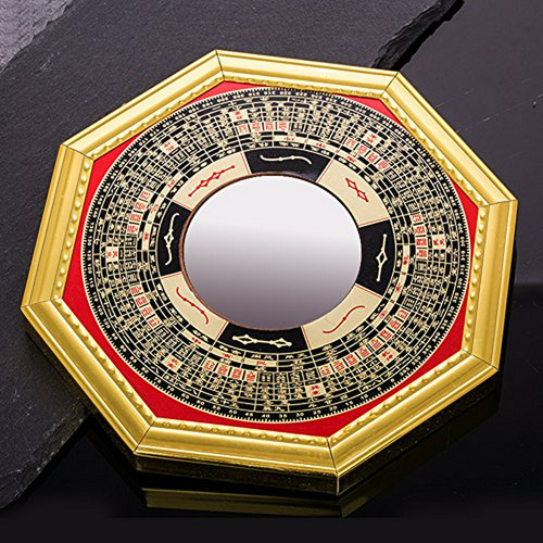 Espejo Bagua Feng Shui Para Atraer Dinero Y Suerte 6.3