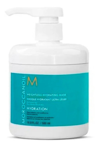 Moroccanoil Hydration Ultraligera Mascara Hidratacion 500ml