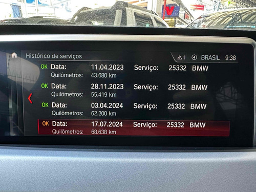 BMW X1 2.0 16V TURBO ACTIVEFLEX SDRIVE20I 4P AUTOMÁTICO