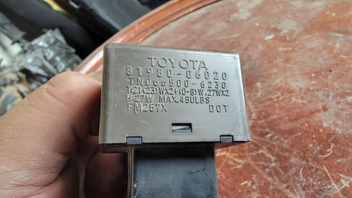 Relay Flasher De Toyota Camry 2007 2008 2009 2010 2011 (Usado)