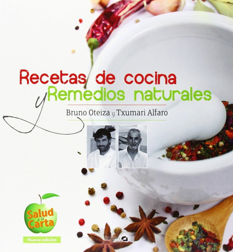 Libro Recetas De Cocina Y Remedios Naturales