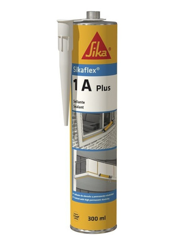 Sellador A Base De Pu Sika Sikaflex-1a Plus 300ml