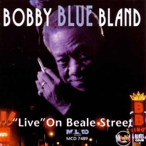 Cd Live On Beale Street - Bland,bobby