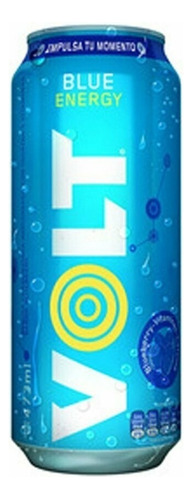 Bebida Energizante Volt Blue 473 Ml