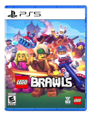 Juego: Lego Brawls - Playstation 5