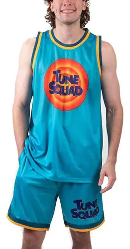 comprar Hombres Space Jam Tune Squad Cosplay Baloncesto Calentamient