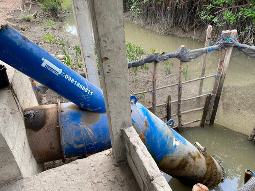 Imagen 3 de 12 de Camaronera De Venta En Guayquil, Taura, Canal De Matorrillos
