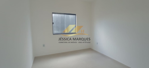 Imagem 12 de 13 de Casa 2 Quartos, Área Gourmet E Piscina Em Unamar - Cf - 082