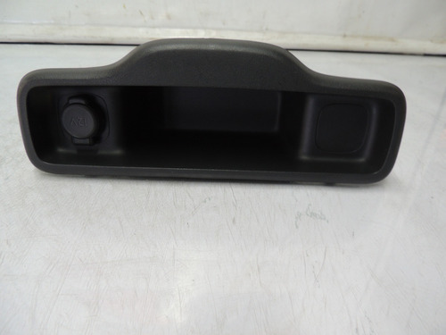 Porta Objetos Console C/ Tomada 12v Citroen C4 Cactus 2020