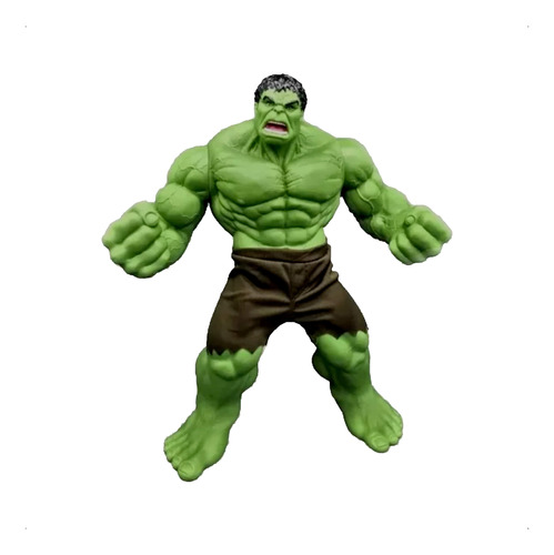 Boneco Hulk Gigante 55cm Premium Articulado Vinil Mimo Toys
