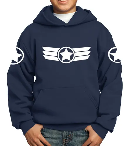 Sudadera niño capitan america sale