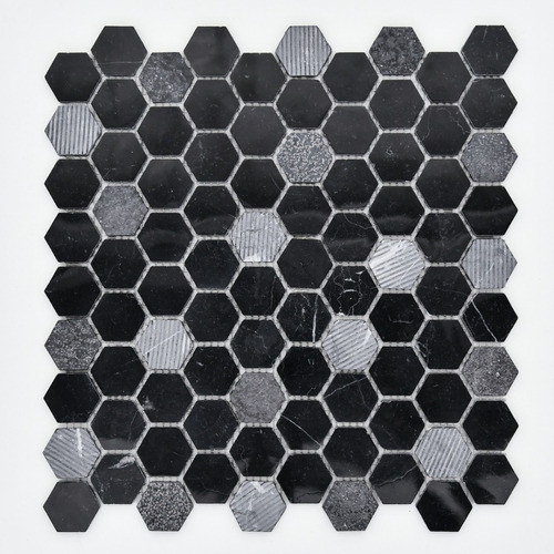 Malla Misiones Hexamar Nero 2 (sin Metal) 30x30