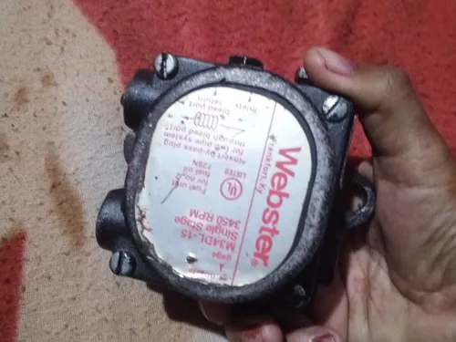 Bomba Gasoil Para Calderas (Usado)