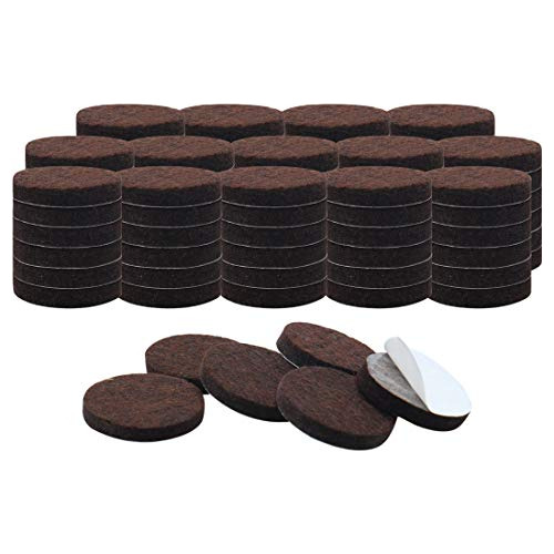 90pcs Furniture Pads Round 7/8  Selfstick Nonslip Antis...