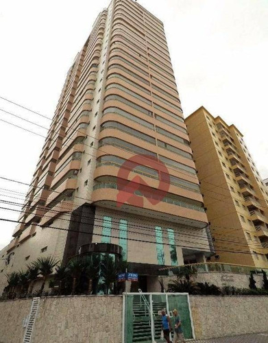 Imagem 1 de 30 de Apartamento Com 3 Dormitórios À Venda, 155 M² Por R$ 780.000 - Aviação - Praia Grande/sp - Ap3133