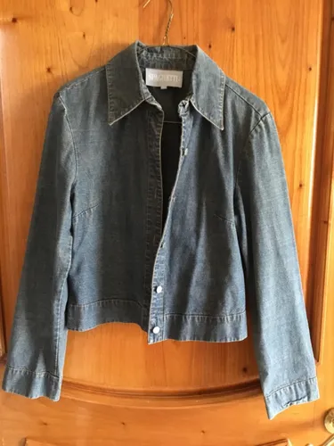 Pantalones de mezclilla con sacos para dama hot sale