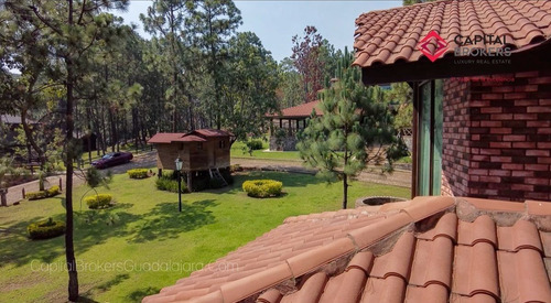 Cabaña De Lujo En Venta Fraccionamiento Mazamitla
