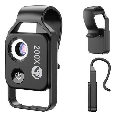Lente De Microscopio Apexel Jade Phone 200x Lente Microscope