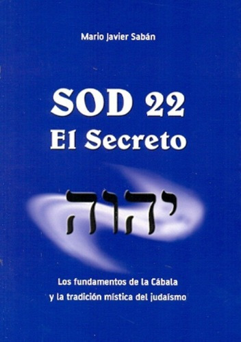 Imagen 1 de 1 de Libro - Sod 22 - Saban , Mario Javier