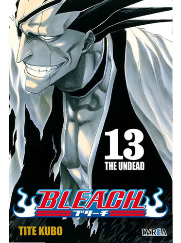 Bleach 13, De Tite Kubo. Serie Bleach Editorial Ivrea, Edición 1 En Español