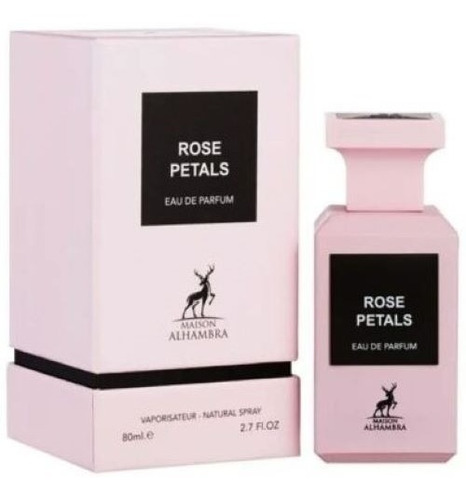 Perfume Maison Alhambra Rose Petals Edp 80ml Damas