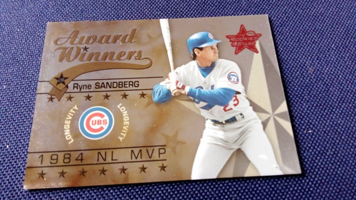 Tarjeta De Ryne Sandberg  Hof 2005 099/100 N1 