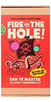 Fire In The Hole - Los Juegos De Fiesta Pirata Sin Plástico