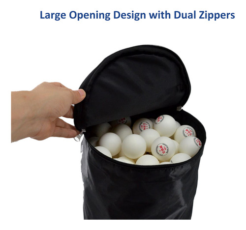 Bolsa De Almacenamiento Portátil De Ping-pong Para 230