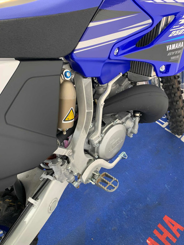 Yamaha Yz 250x Azul 2020