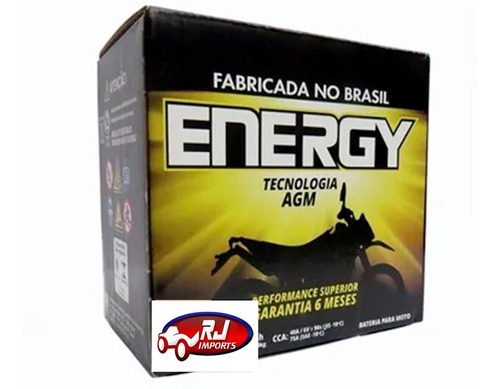 Bateria Energy Moto Titan150/falcon Etx7l 12v /original 